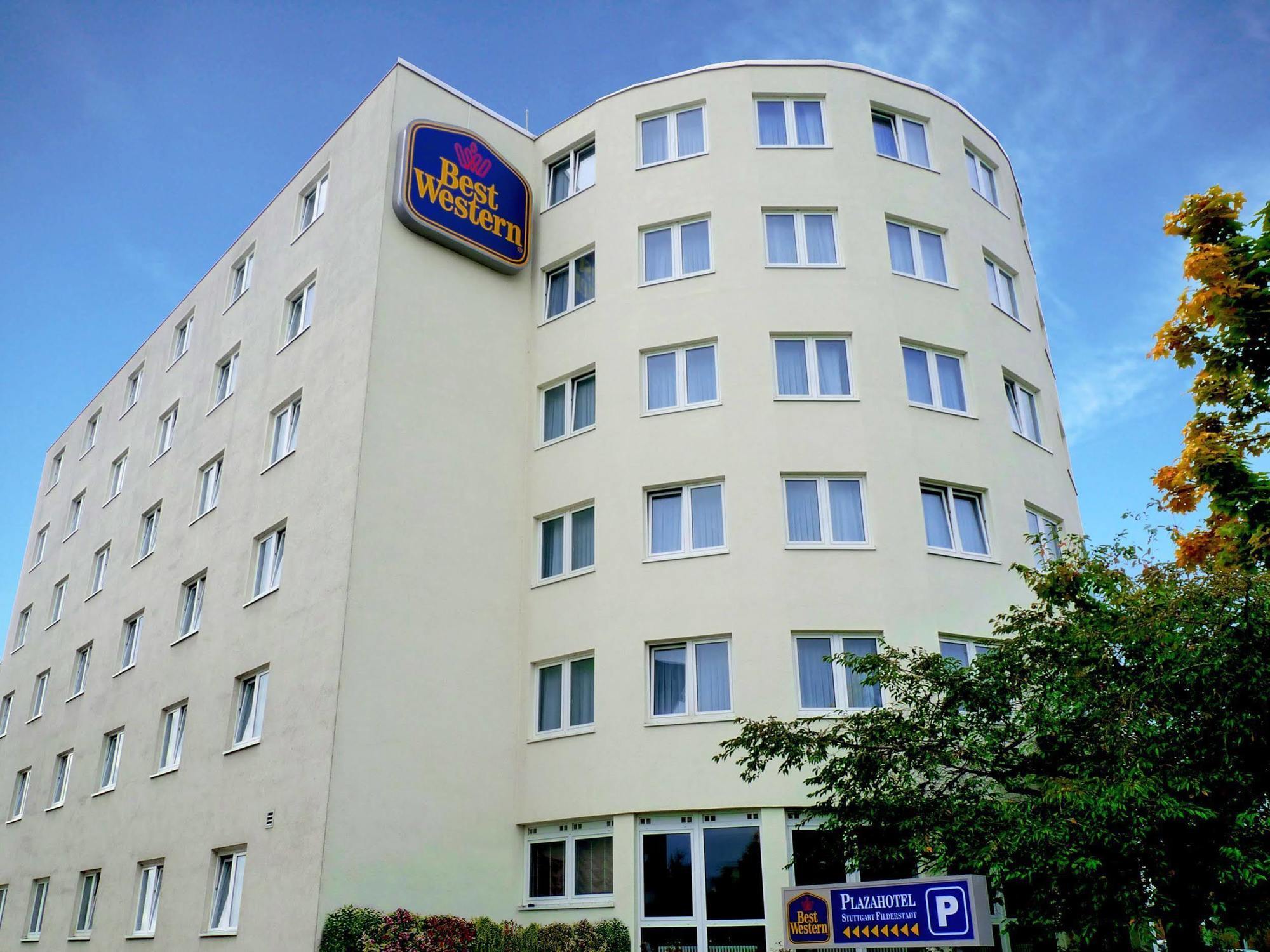 Best Western Plaza Hotel Stuttgart-Filderstadt Dış mekan fotoğraf
